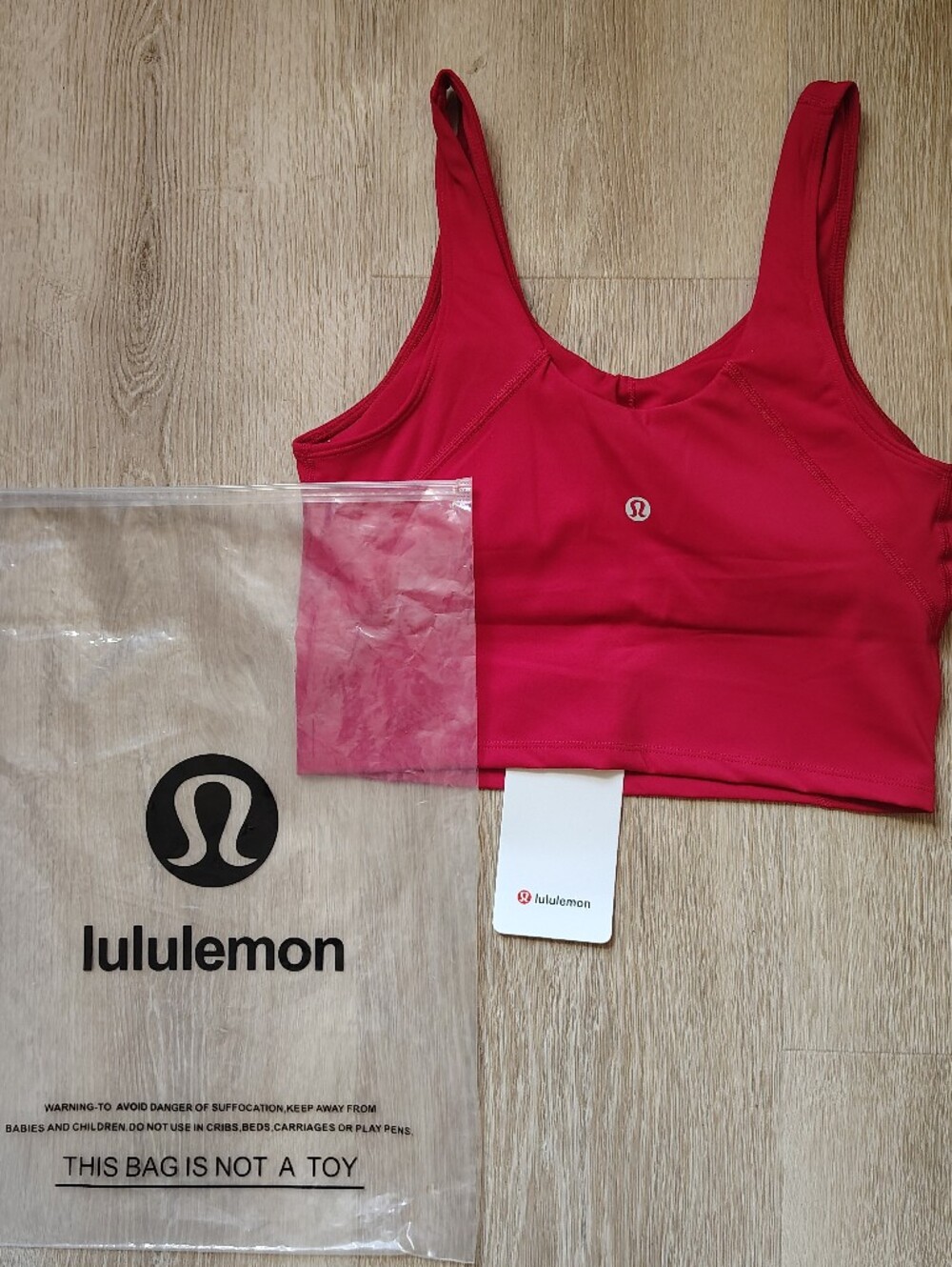 lululemon athletica Pink Dragonfruit Sports Bra Tank. - Picture 5 of 5